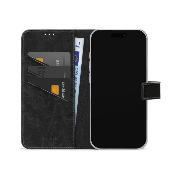 My Style Flex Wallet for Apple iPhone 17 Pro Black