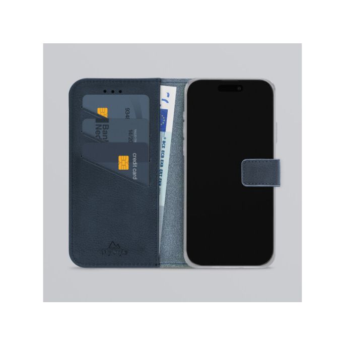 My Style Flex Wallet for Apple iPhone 17 Pro Max Royal Blue