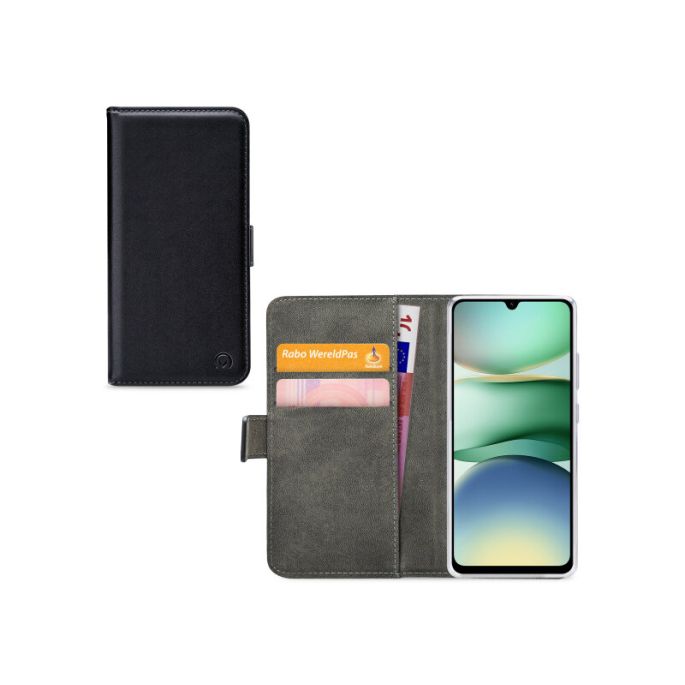 Mobilize Classic Gelly Wallet Book Case Xiaomi Redmi A3 Black