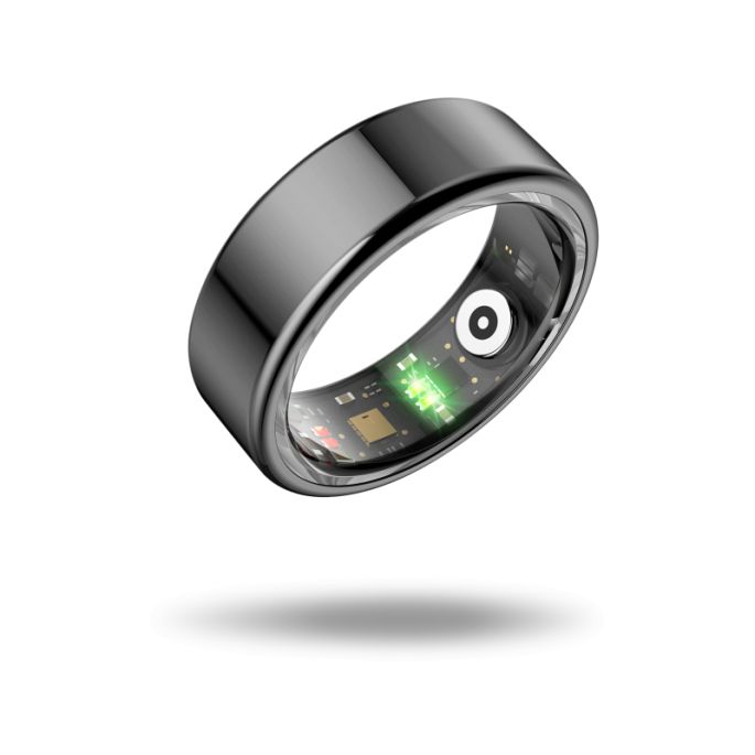 KSIX Smart Ring Black XXS