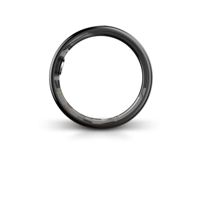 KSIX Smart Ring Black M
