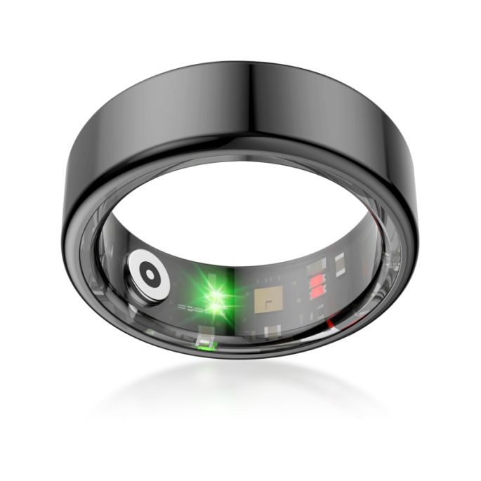 KSIX Smart Ring Black M