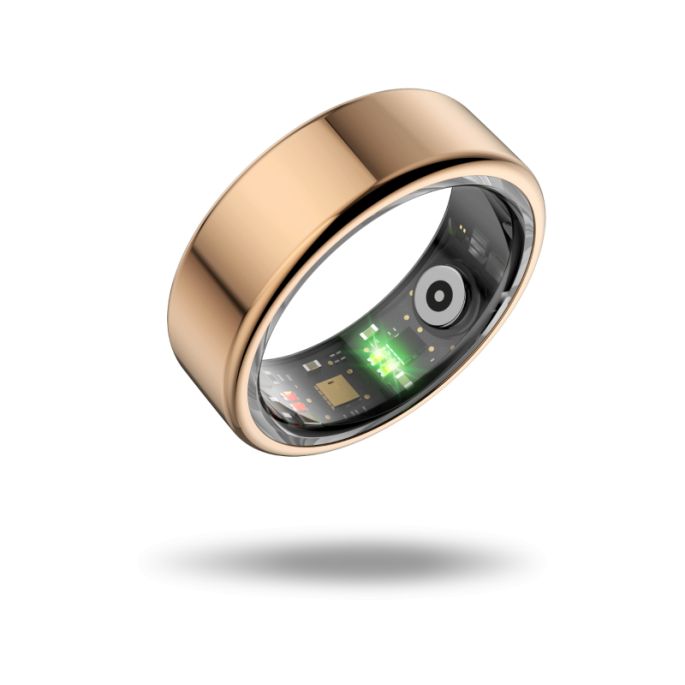 KSIX Smart Ring Gold XS