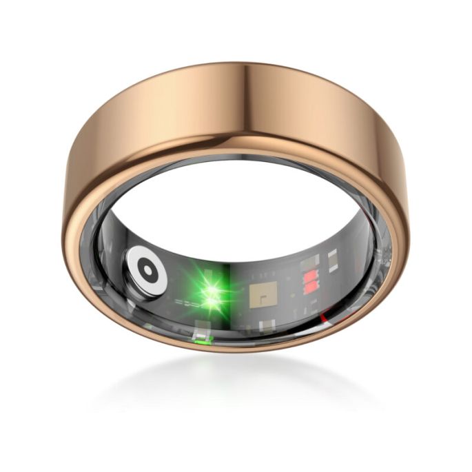 KSIX Smart Ring Gold S