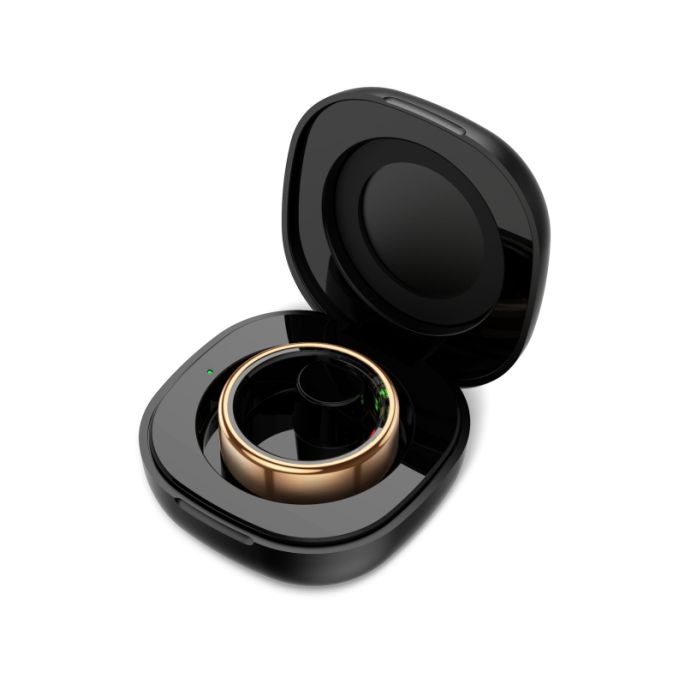 KSIX Smart Ring Gold S