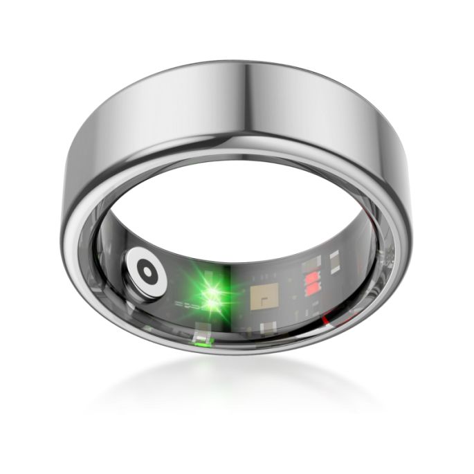 KSIX Smart Ring Silver S