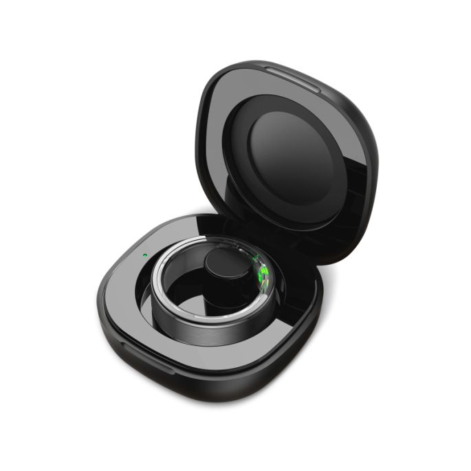KSIX Smart Ring Silver S