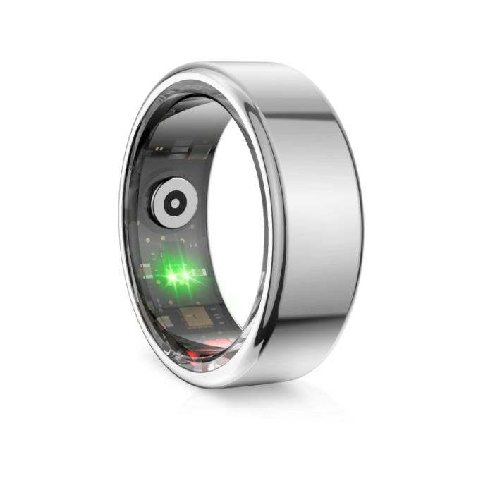 KSIX Smart Ring Silver M