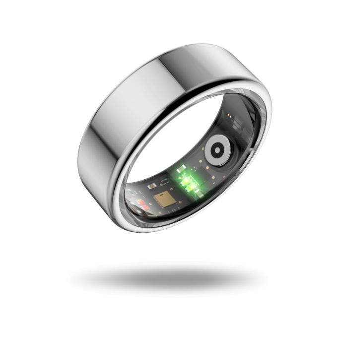 KSIX Smart Ring Silver M