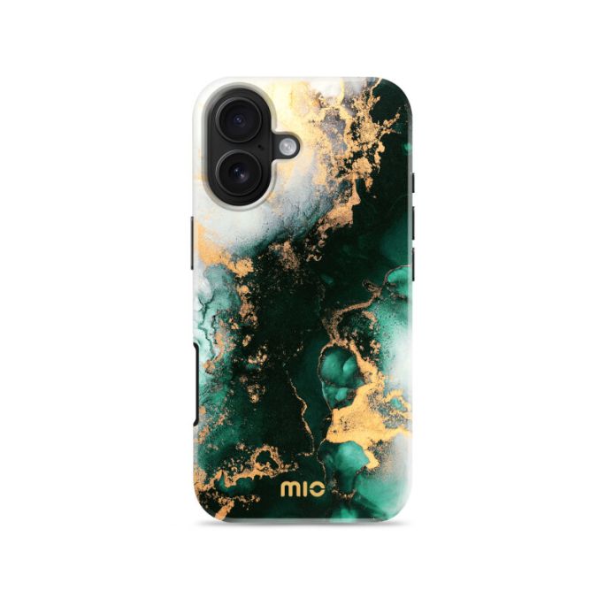 MIO Green Marble Magsafe Compatible for iPhone 17