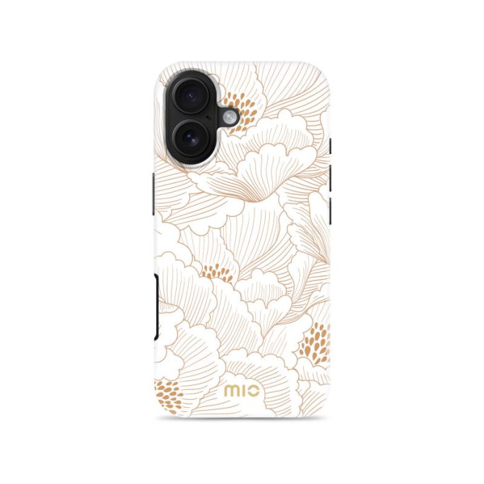MIO White Roses Magsafe Compatible for iPhone 17