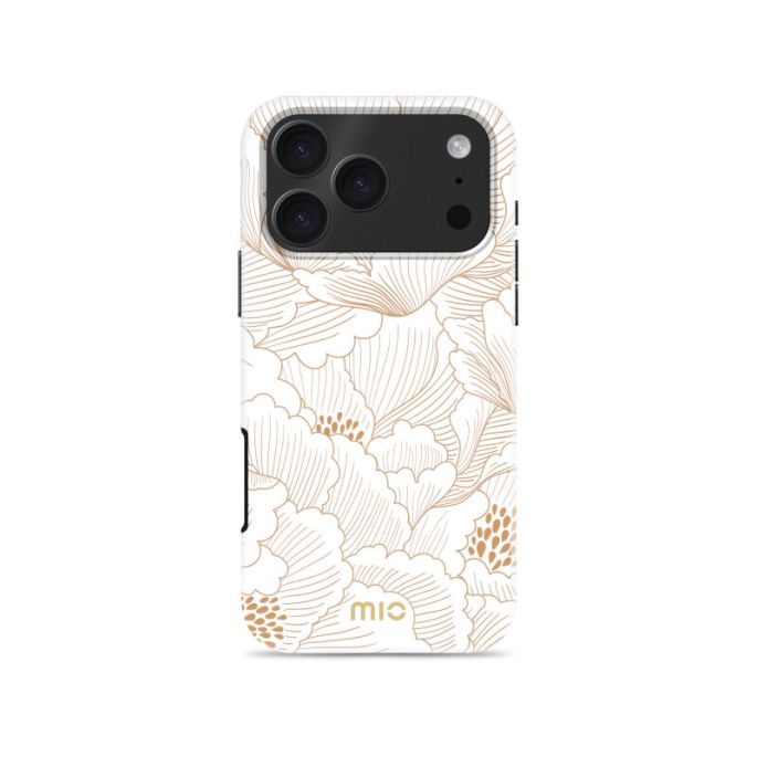 MIO White Roses Magsafe Compatible for iPhone 17 Pro