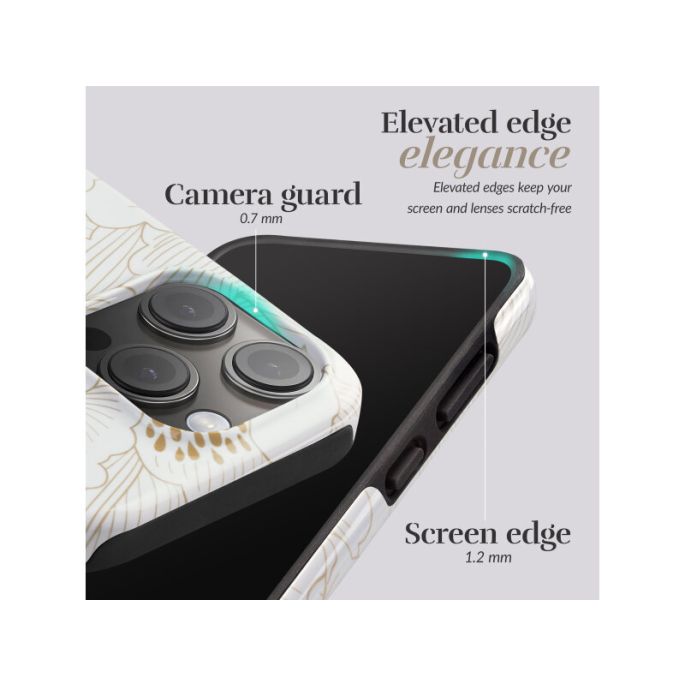 MIO White Roses Magsafe Compatible for iPhone 17 Pro