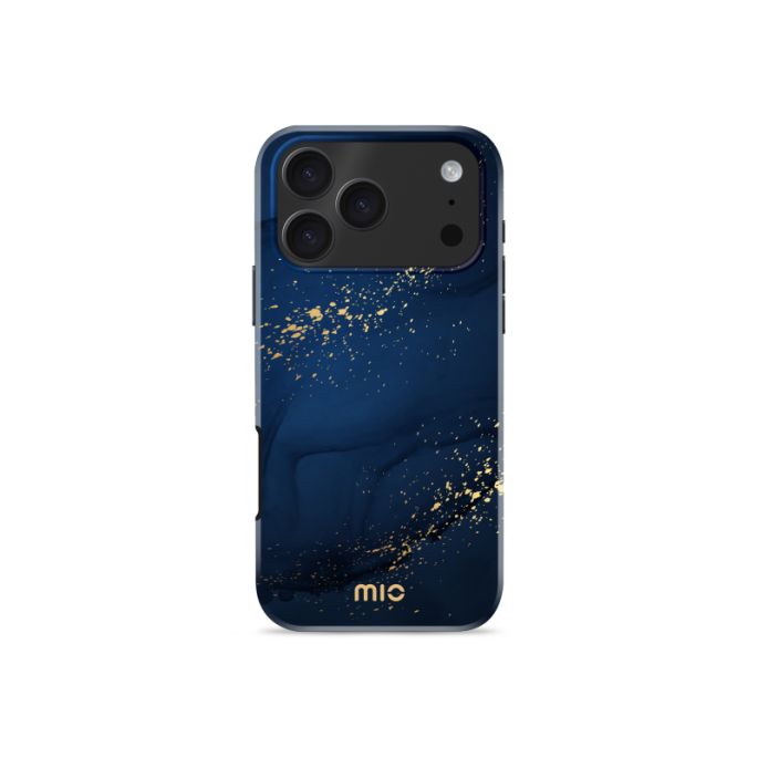 MIO Midnight Sparkle Magsafe Compatible for iPhone 17 Pro
