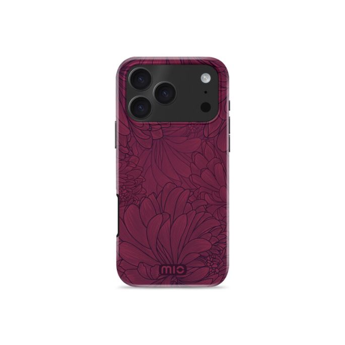 MIO Berry Blooms Magsafe Compatible for iPhone 17 Pro Max