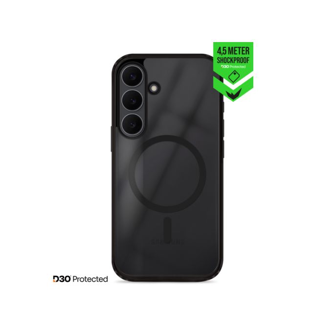 StrikeStriker X-Core - D3O Xtreme Impact Mag Case - Black - Samsung S25 FE