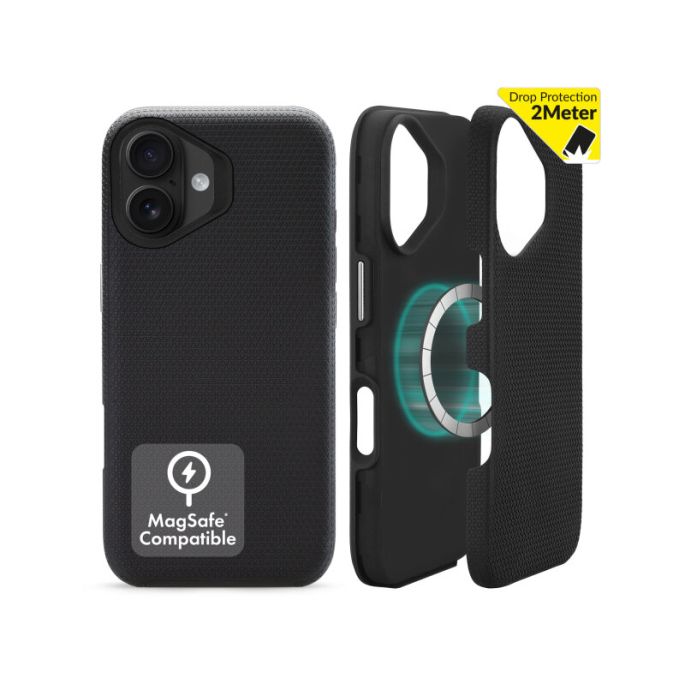 My Style Magsafe Tough Case for Apple iPhone 17 Black