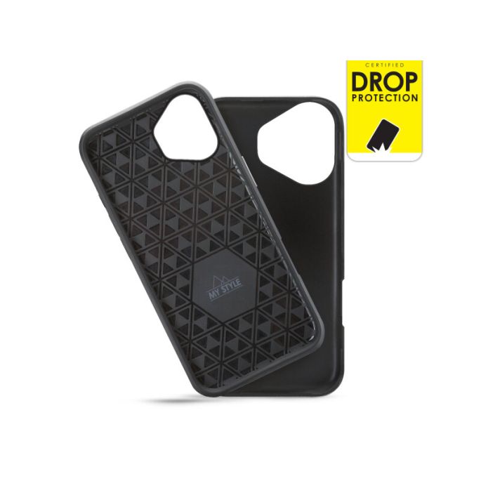 My Style Tough Case for Apple iPhone 17 Black