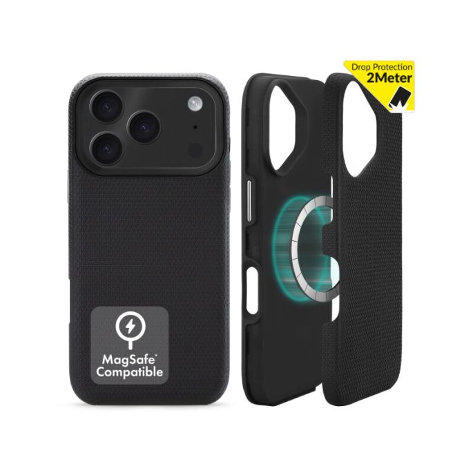 My Style Magsafe Tough Case for Apple iPhone 17 Pro Black