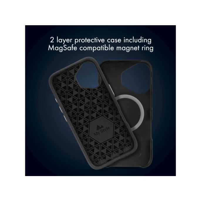 My Style Magsafe Tough Case for Apple iPhone 17 Pro Max Black