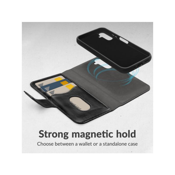 Mobilize 2in1 Magnet Gelly Wallet Case Samsung Galaxy A26 5G/A17 5G Black