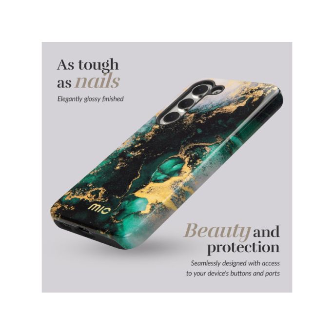 MIO Green Marble Magsafe Compatible for Samsung A17 5G
