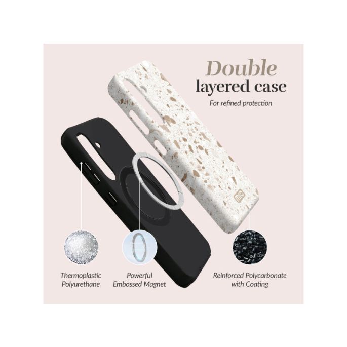 MIO Soft Terrazzo Magsafe Compatible for Samsung A17 5G