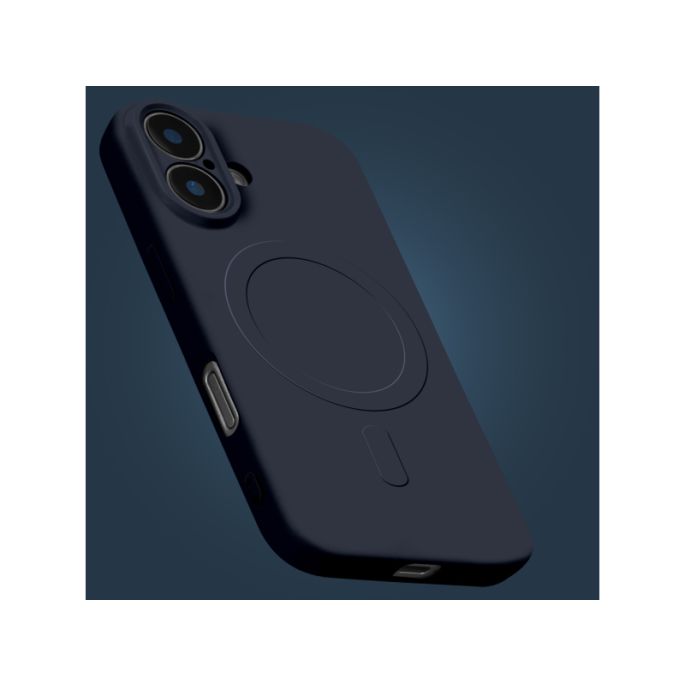 My Style Protective Flex Magsafe Compatible Case for Samsung Galaxy A17 5G Midnight Blue