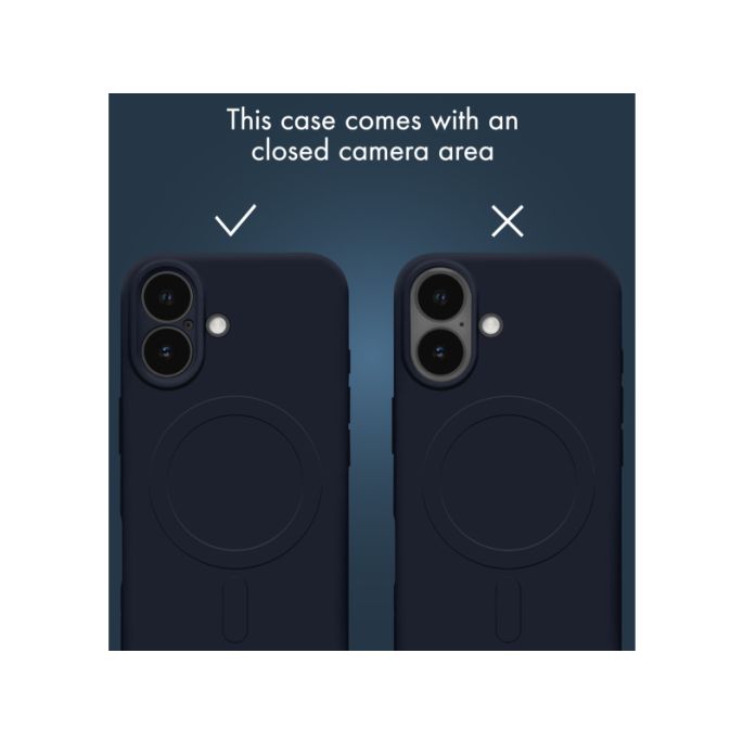 My Style Protective Flex Magsafe Compatible Case for Samsung Galaxy A17 5G Midnight Blue