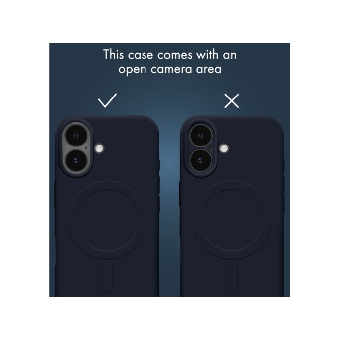 My Style Protective Flex Magsafe Compatible Case for Samsung Galaxy A17 5G Midnight Blue