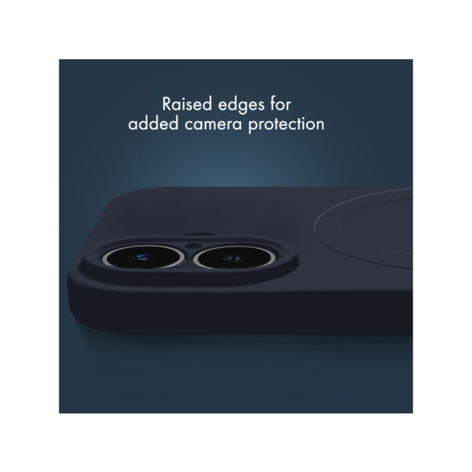 My Style Protective Flex Magsafe Compatible Case for Samsung Galaxy A17 5G Midnight Blue