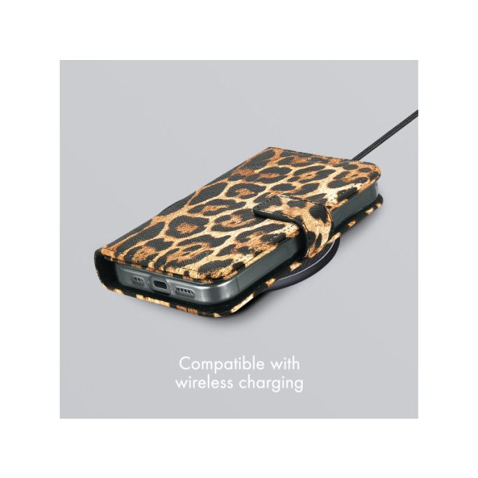 My Style Flex Wallet for Samsung Galaxy S25 FE 5G Wild Leopard