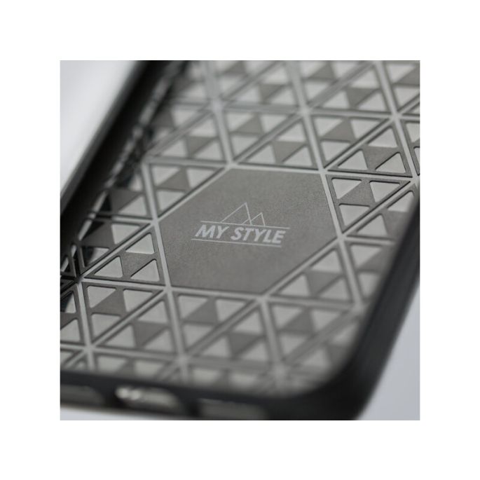 My Style Tough Case for Samsung Galaxy S25 FE 5G Black