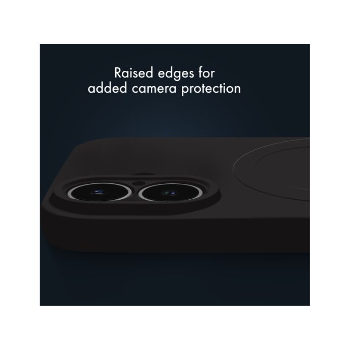 My Style Protective Flex Magsafe Compatible Case for Samsung Galaxy S25 FE 5G Black