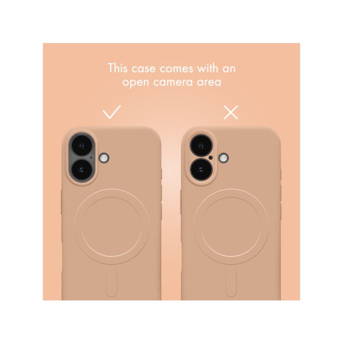 My Style Protective Flex Magsafe Compatible Case for Samsung Galaxy S25 FE 5G Soft Pink
