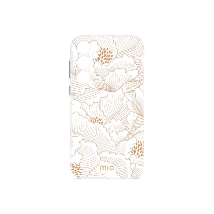 MIO White Roses Magsafe Compatible for Samsung S25 FE 5G
