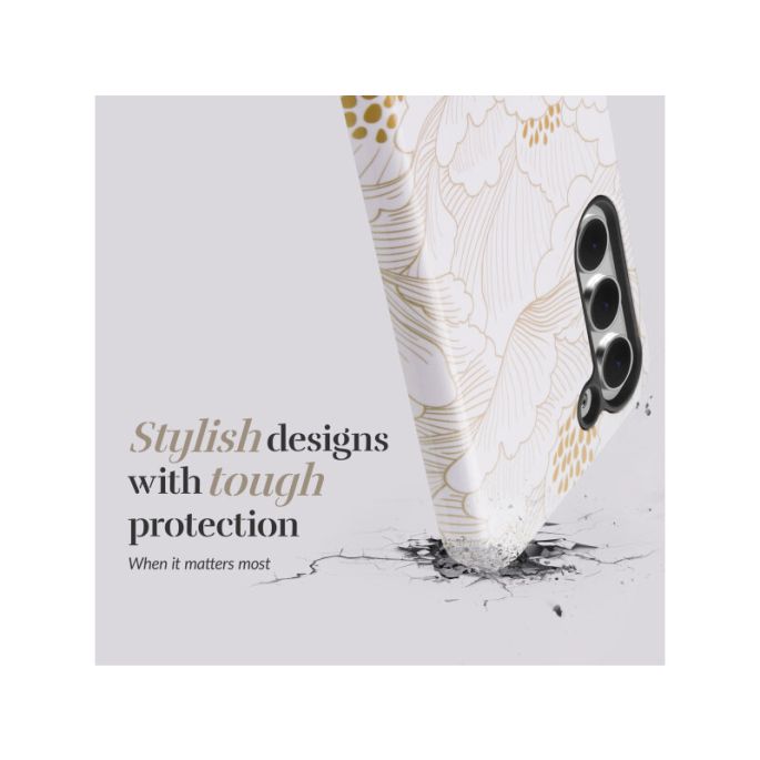 MIO White Roses Magsafe Compatible for Samsung S25 FE 5G