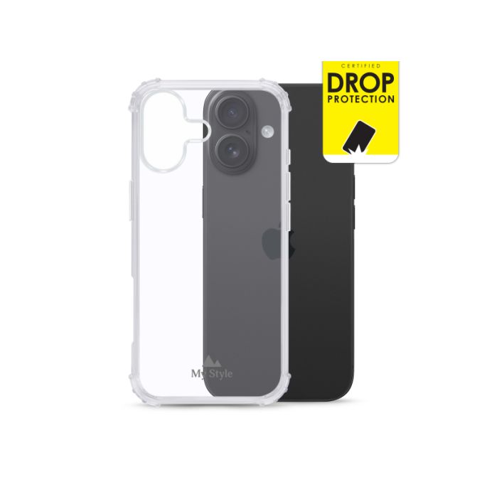 My Style Protective Flex Case for Apple iPhone 17 Clear