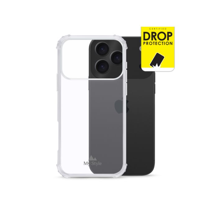 My Style Protective Flex Case for Apple iPhone 17 Pro Clear