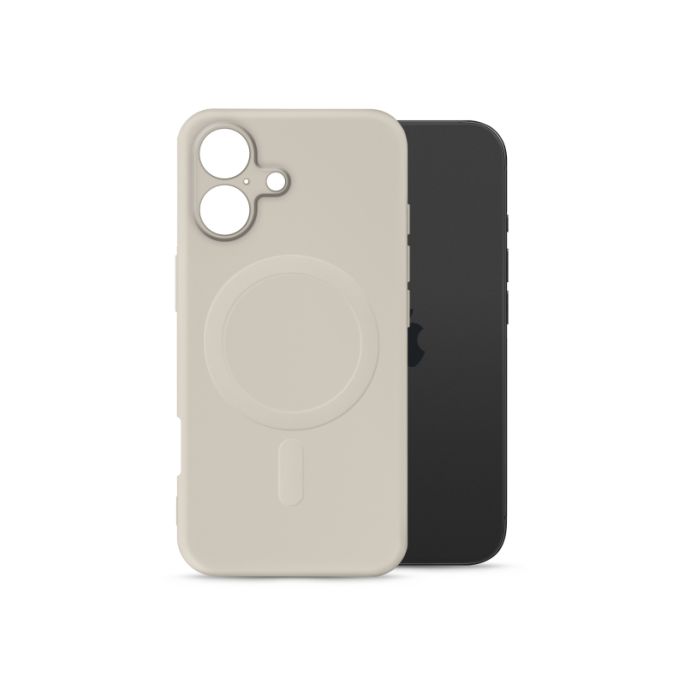 My Style Protective Flex Magsafe Compatible Case for iPhone 17 Antique White