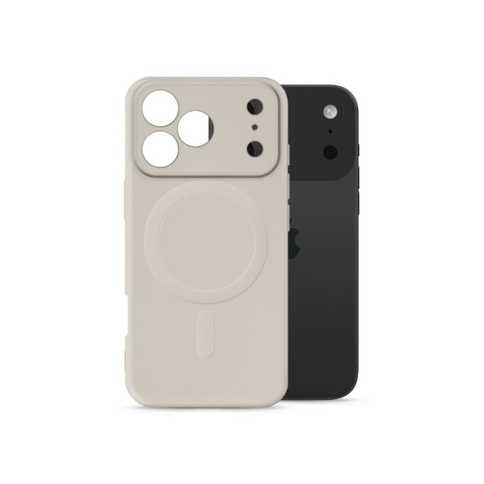 My Style Protective Flex Magsafe Compatible Case for iPhone 17 Pro Antique White
