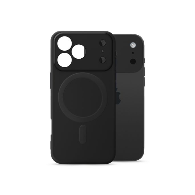 My Style Protective Flex Magsafe Compatible Case for iPhone 17 Pro Black