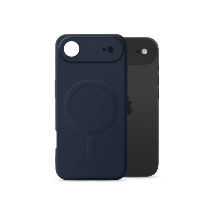 My Style Protective Flex Magsafe Compatible Case for iPhone 17 Air Midnight Blue