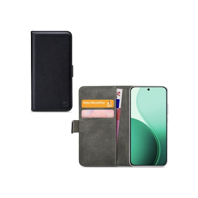 Mobilize Classic Gelly Wallet Book Case OPPO Reno 14 5G Black