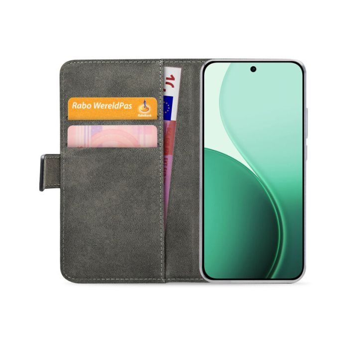Mobilize Classic Gelly Wallet Book Case OPPO Reno 14 5G Black