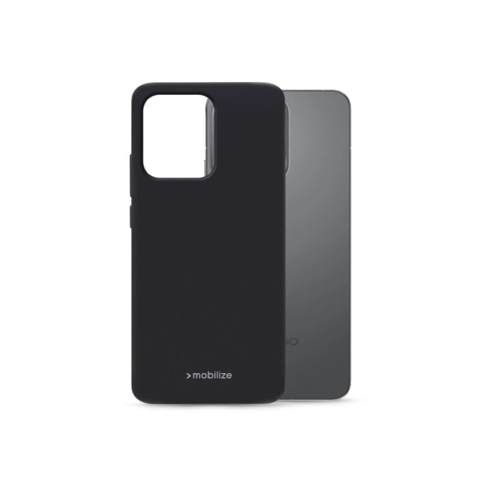 Mobilize Rubber Gelly Case OPPO Reno 14 Pro 5G Matt Black