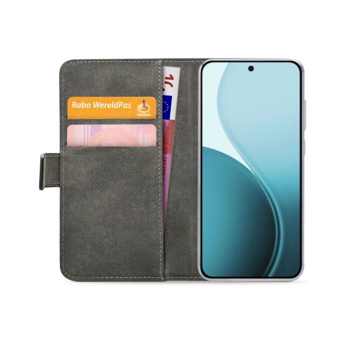 Mobilize Classic Gelly Wallet Book Case OPPO Reno 14 Pro 5G Black