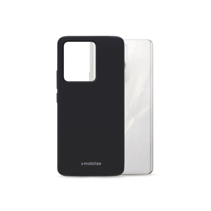 Mobilize Rubber Gelly Case realme 15 Pro 5G Matt Black