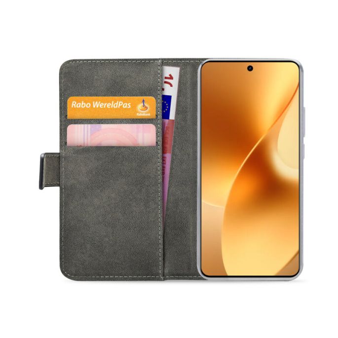 Mobilize Classic Gelly Wallet Book Case realme 15 Pro 5G Black
