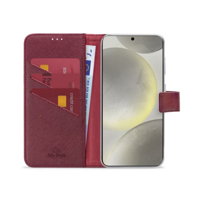My Style Flex Wallet for Samsung Galaxy S26 5G Bordeaux